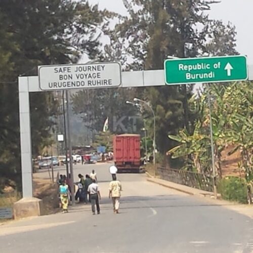 Le Burundi ferme ses frontières avec le Rwanda