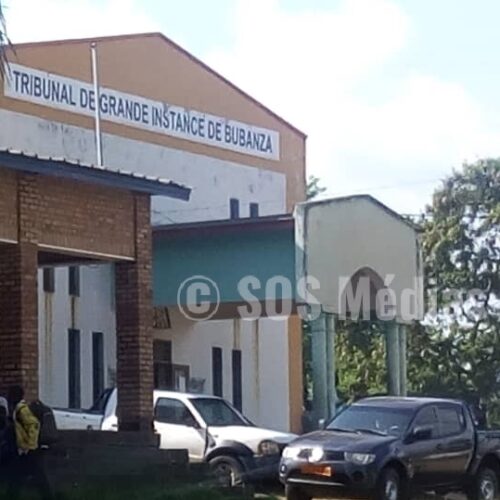 Bubanza : 6 mois de prison pour des opposants
