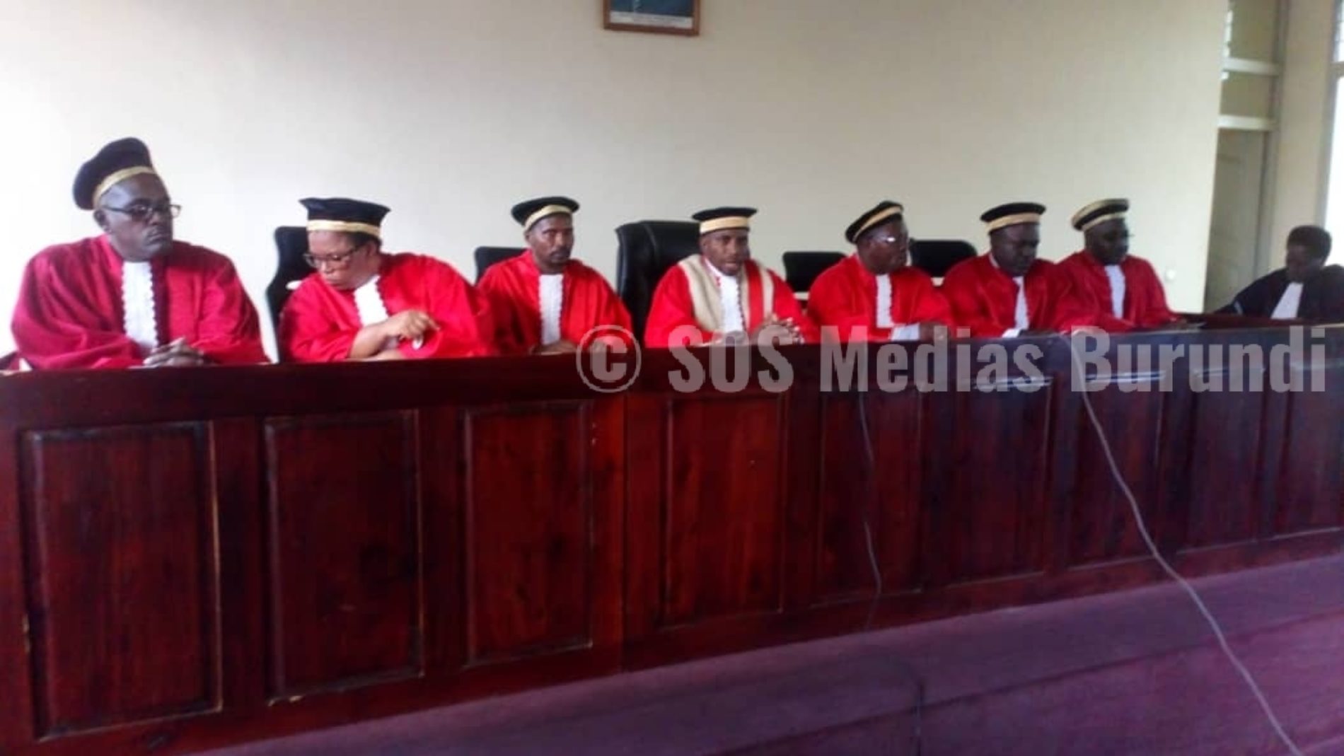La cour constitutionnelle a donné raison à l&rsquo;ancien chef de l&rsquo;État Domitien Ndayizeye