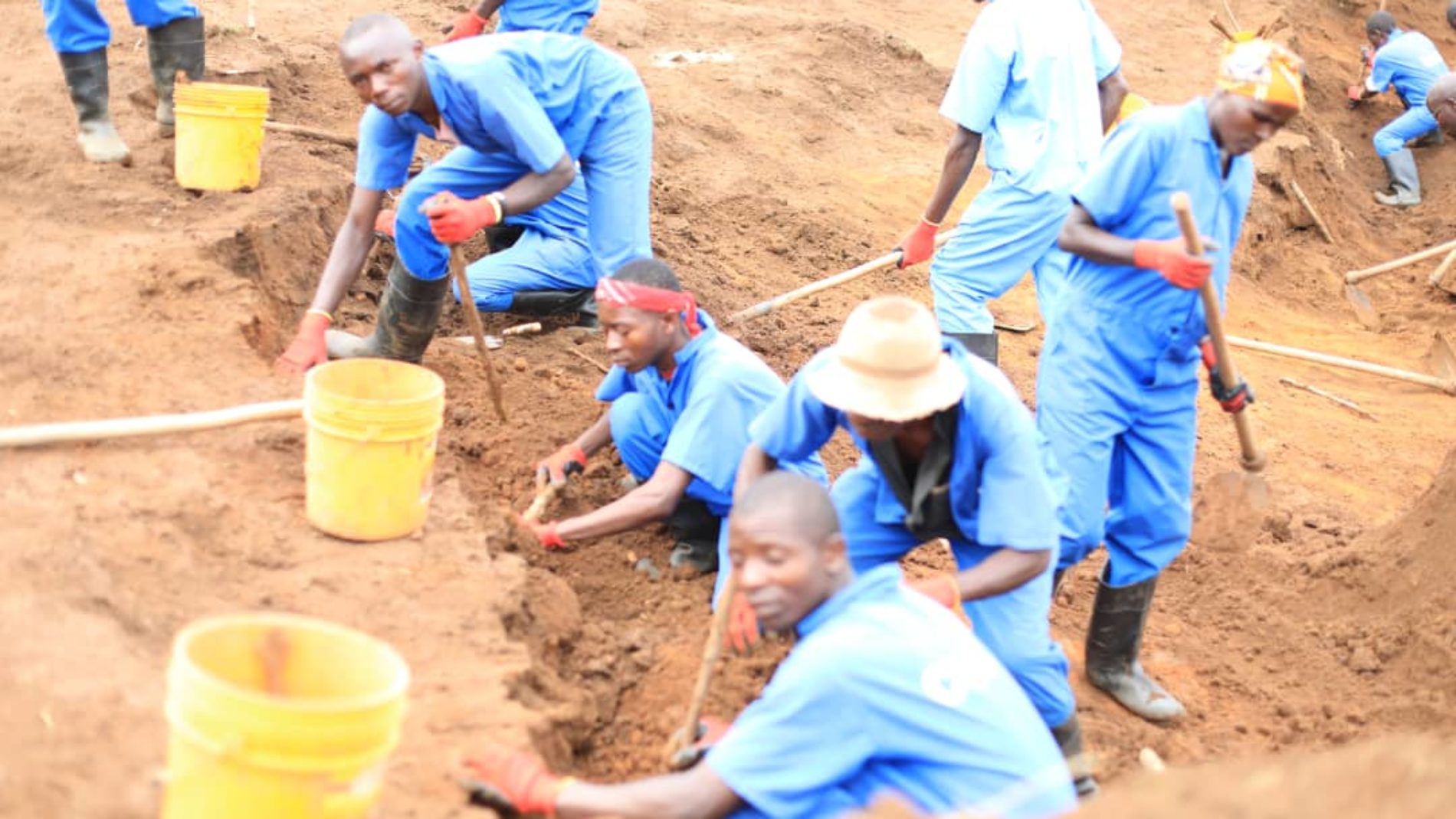 La CVR découvre de nouvelles fosses communes qui divisent les Burundais