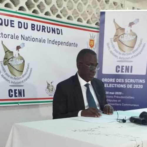 Burundi – Election présidentielle 2020 : les résultats provisoires (CENI)