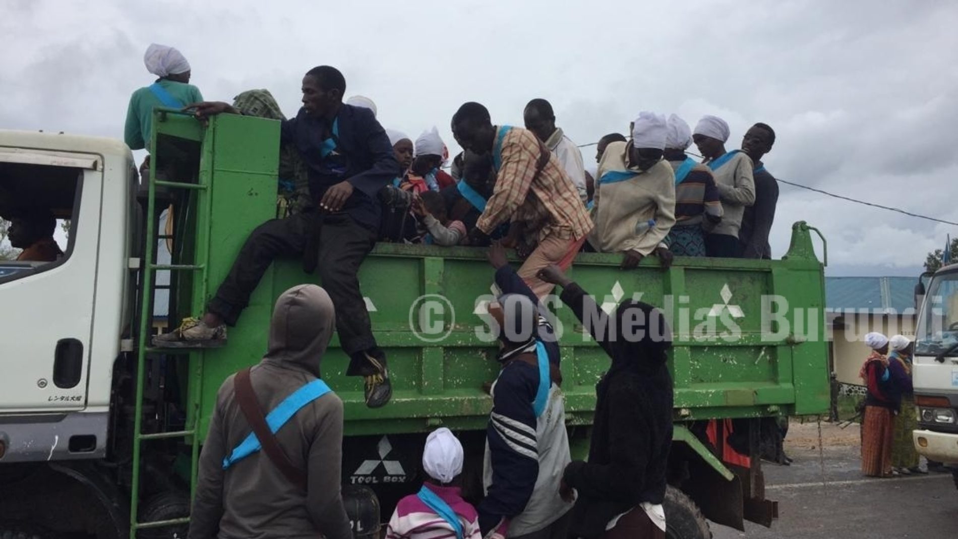 Plus de 1600 adeptes de la prophétesse Zebiya  Ngendakumana refoulés de la RDC
