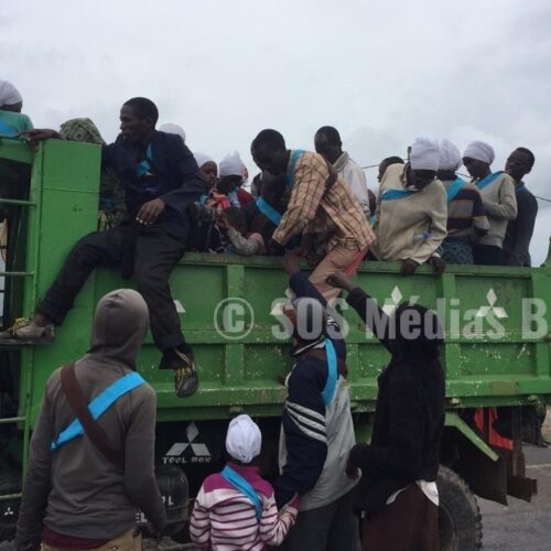 Plus de 1600 adeptes de la prophétesse Zebiya  Ngendakumana refoulés de la RDC