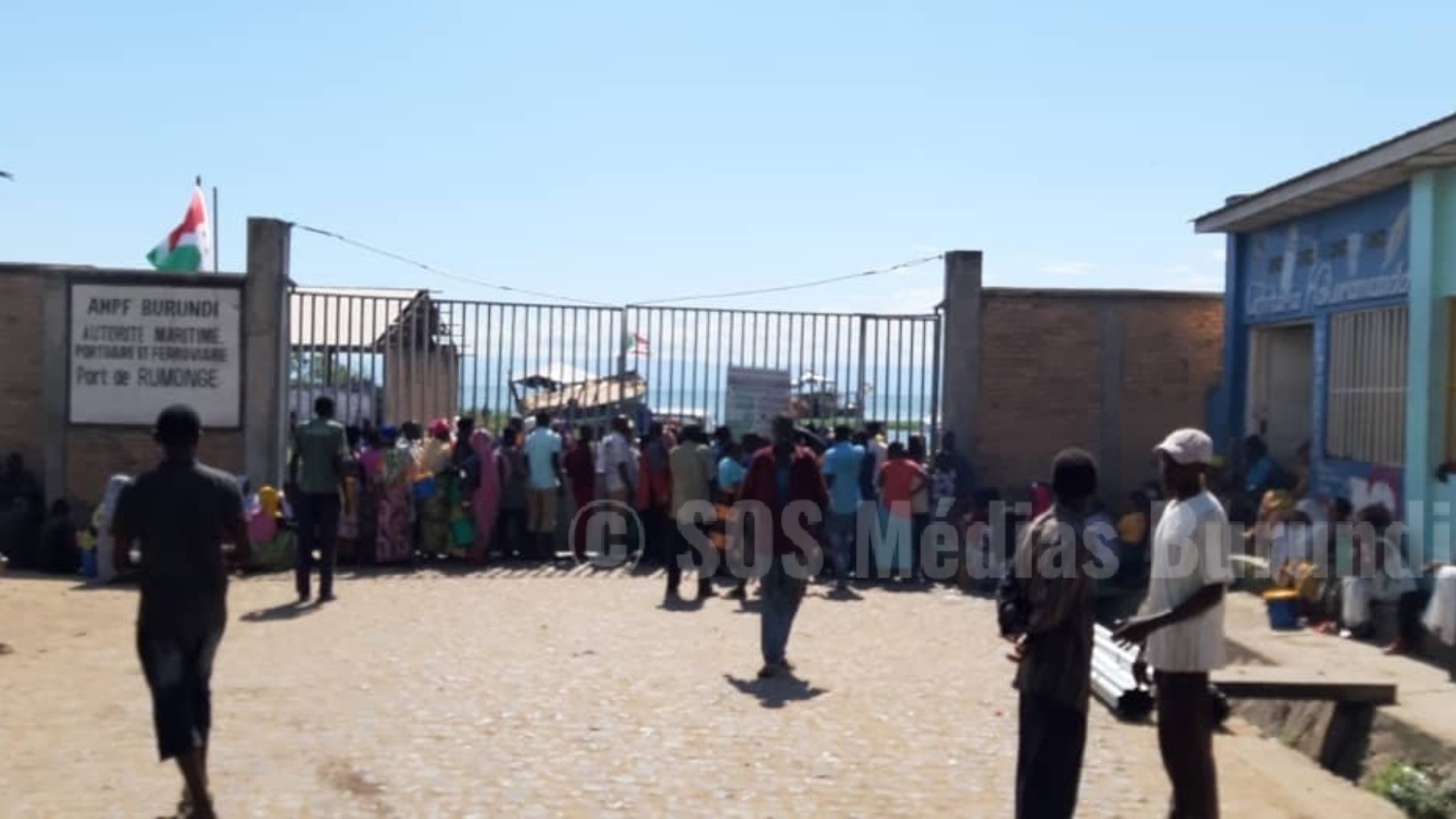 Rumonge : 146 Burundais en quarantaine