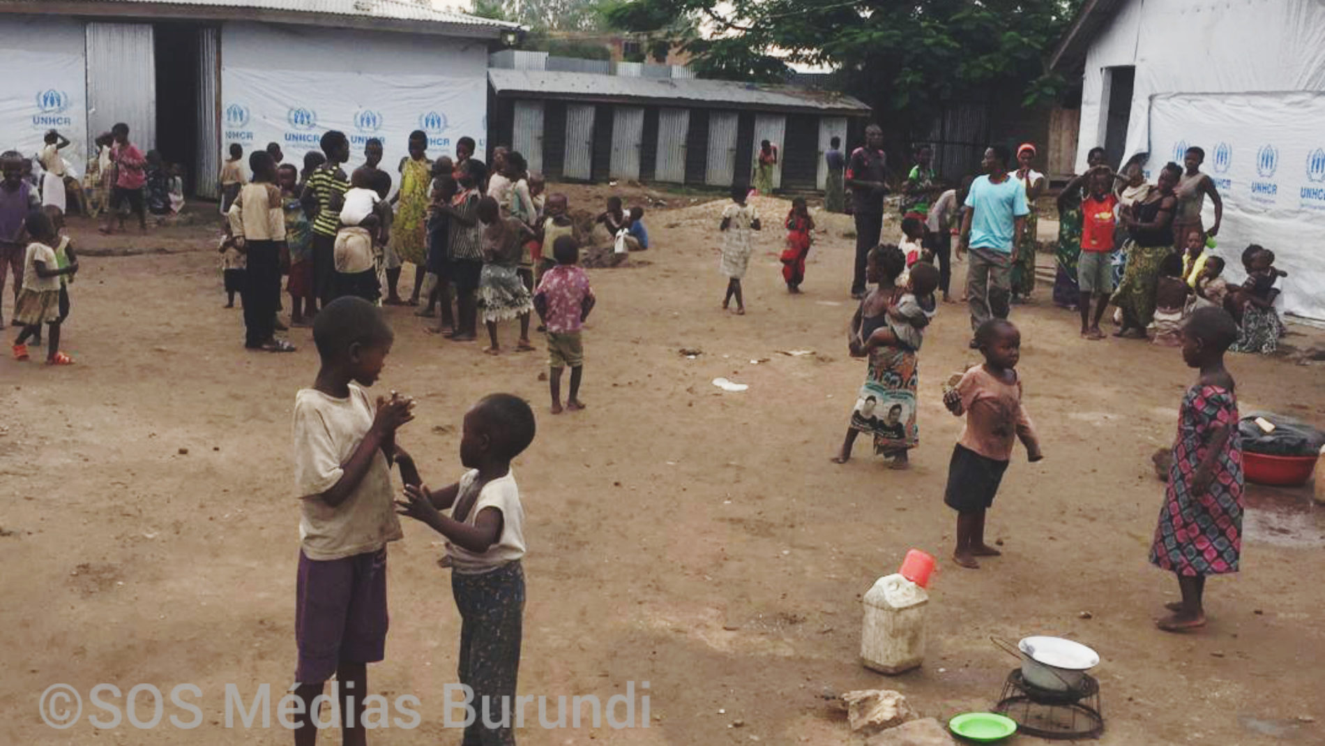 Des réfugiés burundais déplorent les mauvaises conditions de vie à Kavimvira