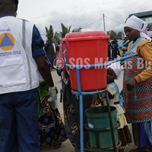 Rumonge – Covid-19 : au moins 5 infirmiers testés positifs