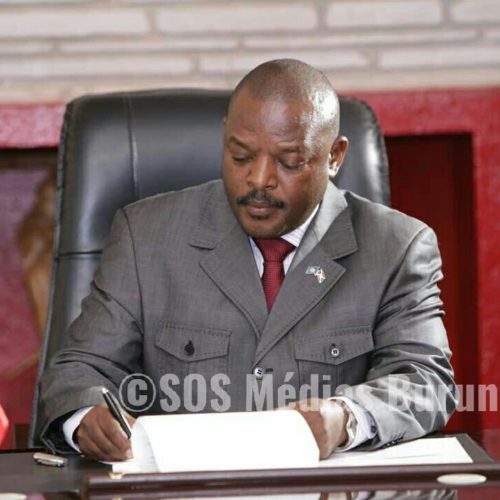 Décès de Pierre Nkurunziza : ce que relate le communiqué du gouvernement burundais