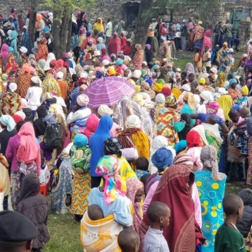 La RDC compte rapatrier au Burundi plus de 1000 adeptes de la prophétesse Zebiya