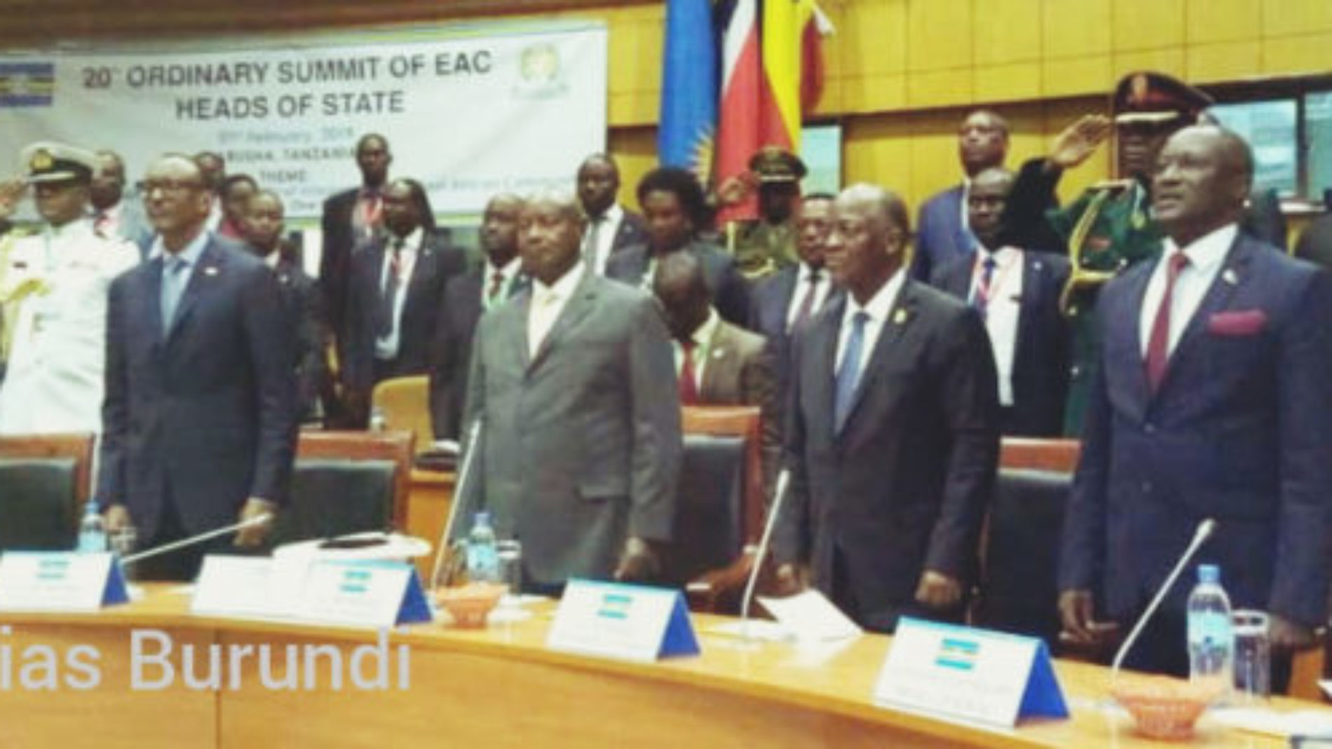 Covid-19: sommet extraordinaire des chefs d’Etat de l’EAC