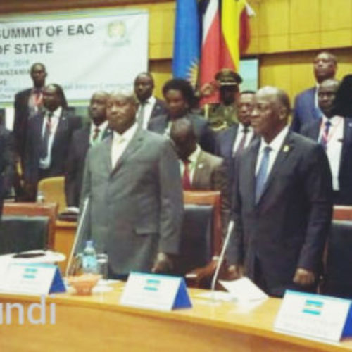 Covid-19: sommet extraordinaire des chefs d’Etat de l’EAC