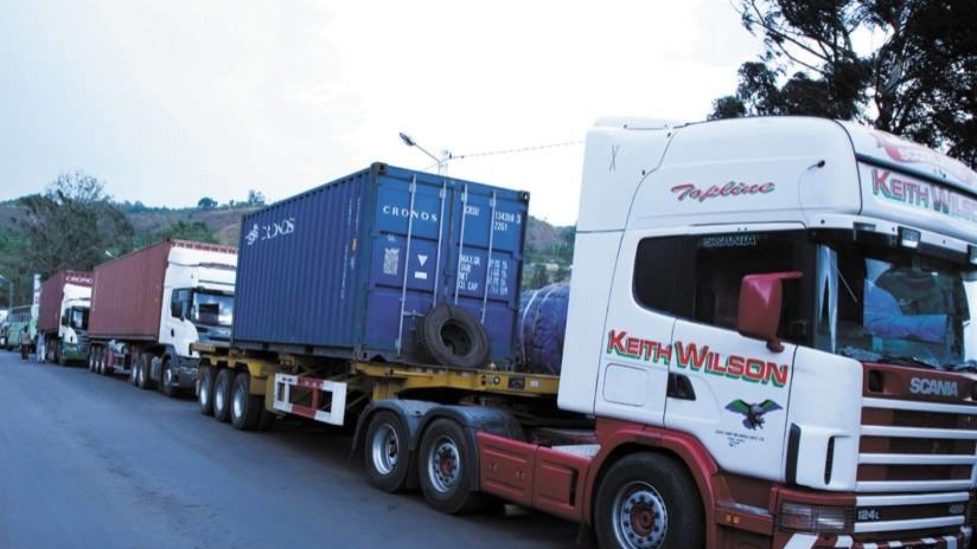 Le Rwanda interdit les camions cargos en transit vers le Burundi