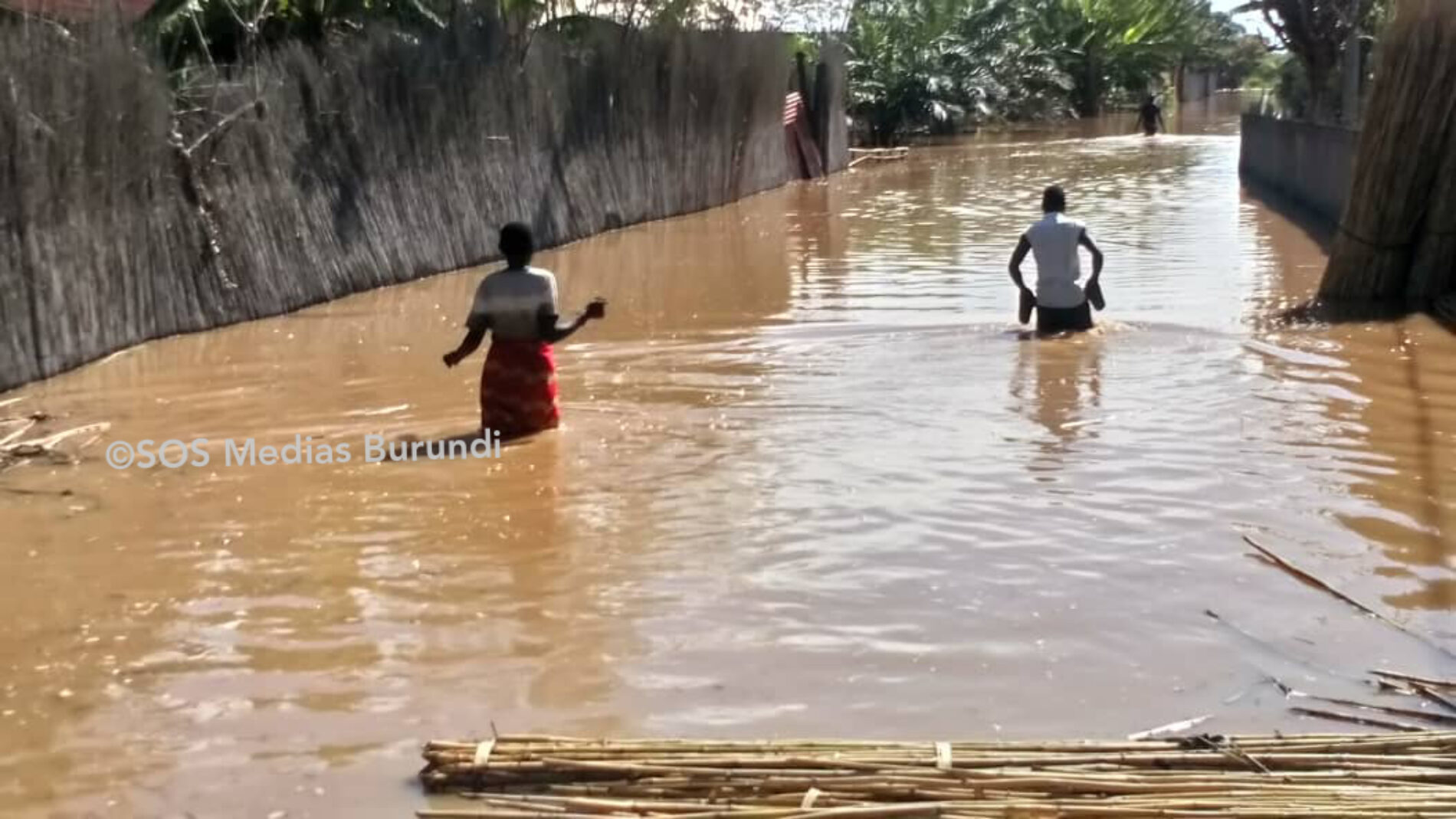 Photo de la semaine : des inondations détruisent des maisons