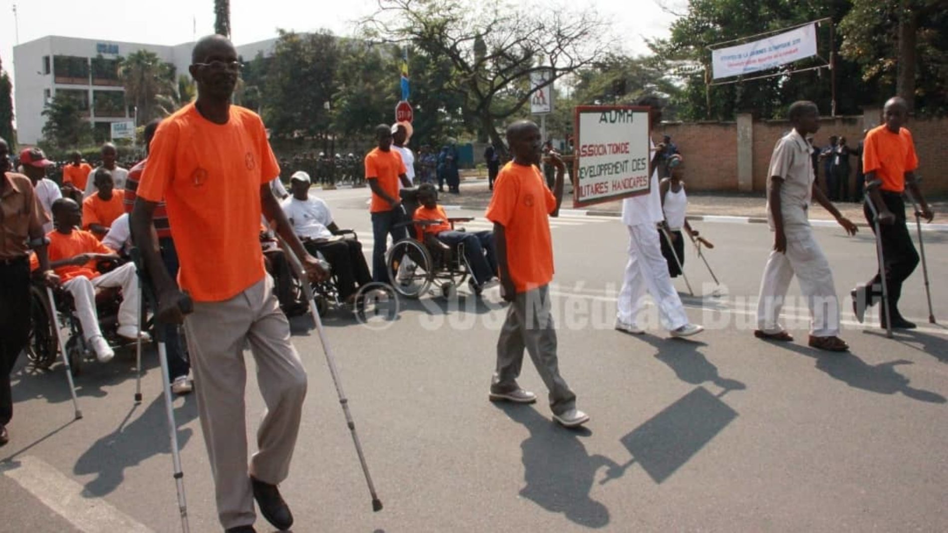 Grognes des anciens combattants handicapés à Kayanza