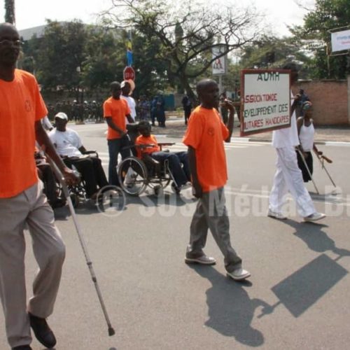 Grognes des anciens combattants handicapés à Kayanza