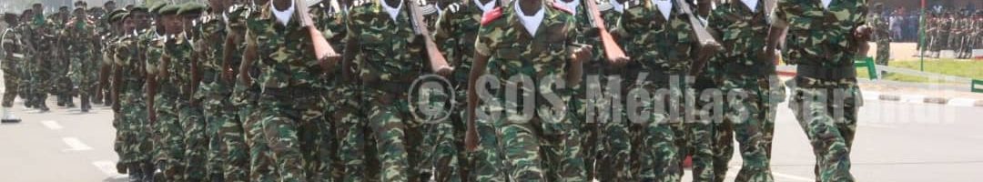 Burundi, rdc, fdnb, sos, medias, militaire
