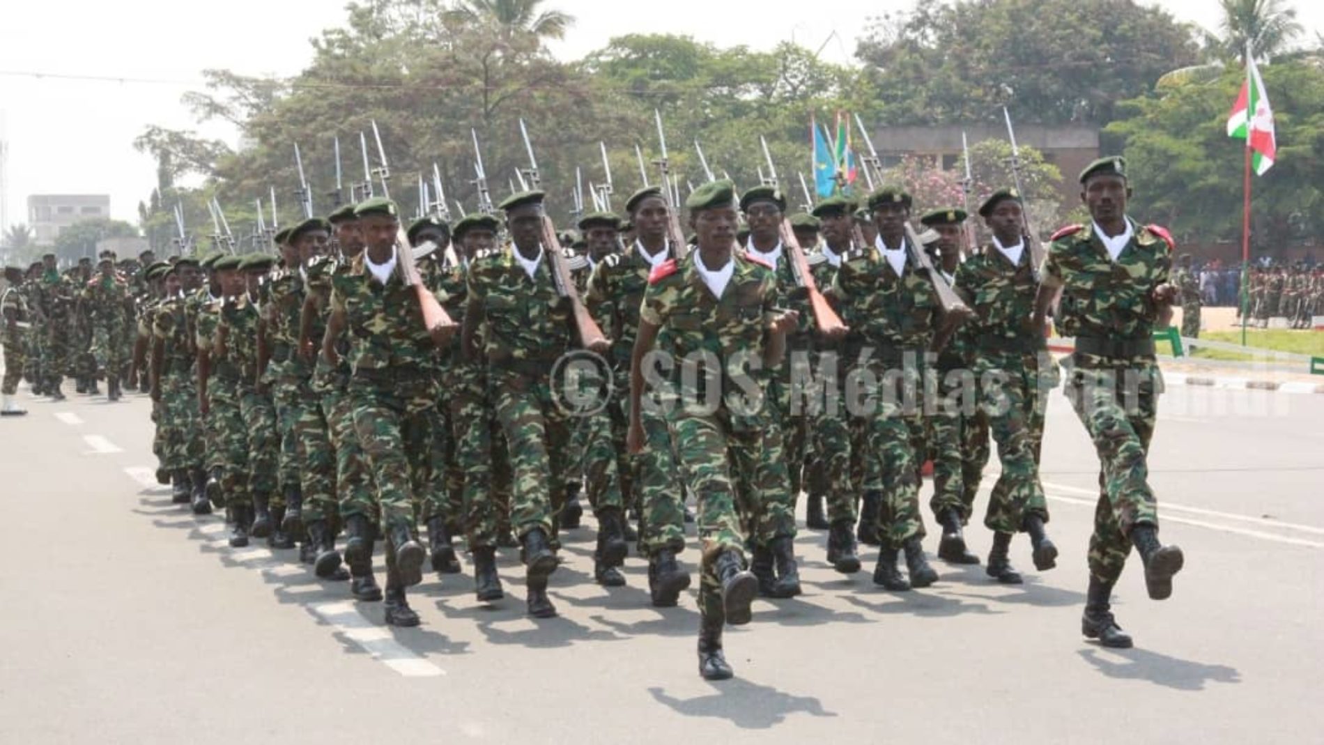 Cibitoke : des militaires burundais rapatrient neuf camarades morts au combat en RDC