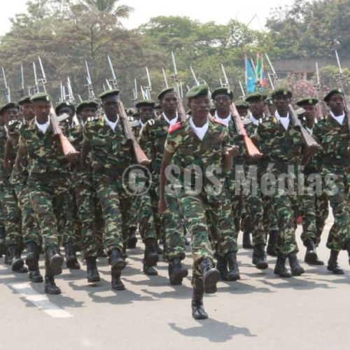 Cibitoke : des militaires burundais rapatrient neuf camarades morts au combat en RDC