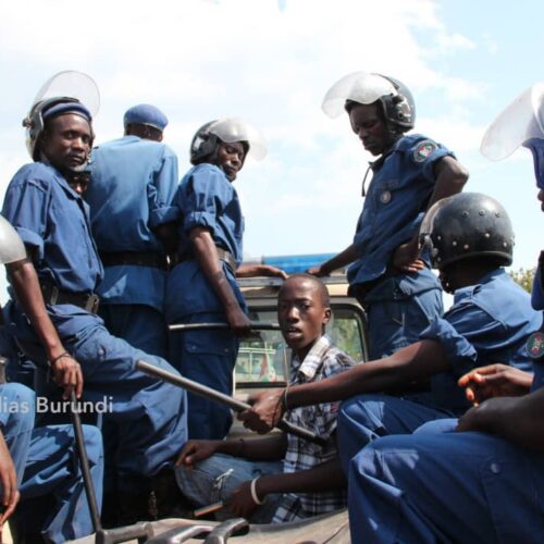 Plusieurs personnes arrêtées lors d&rsquo;une fouille à Nyakabiga