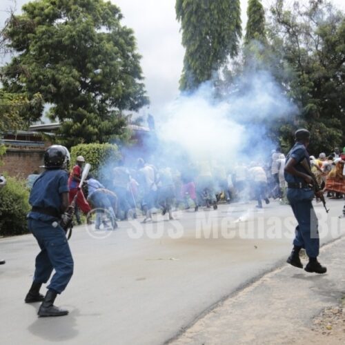« Halte au troisième mandat » alerte sur la situation des droits de l&rsquo;Homme au Burundi (communiqué)