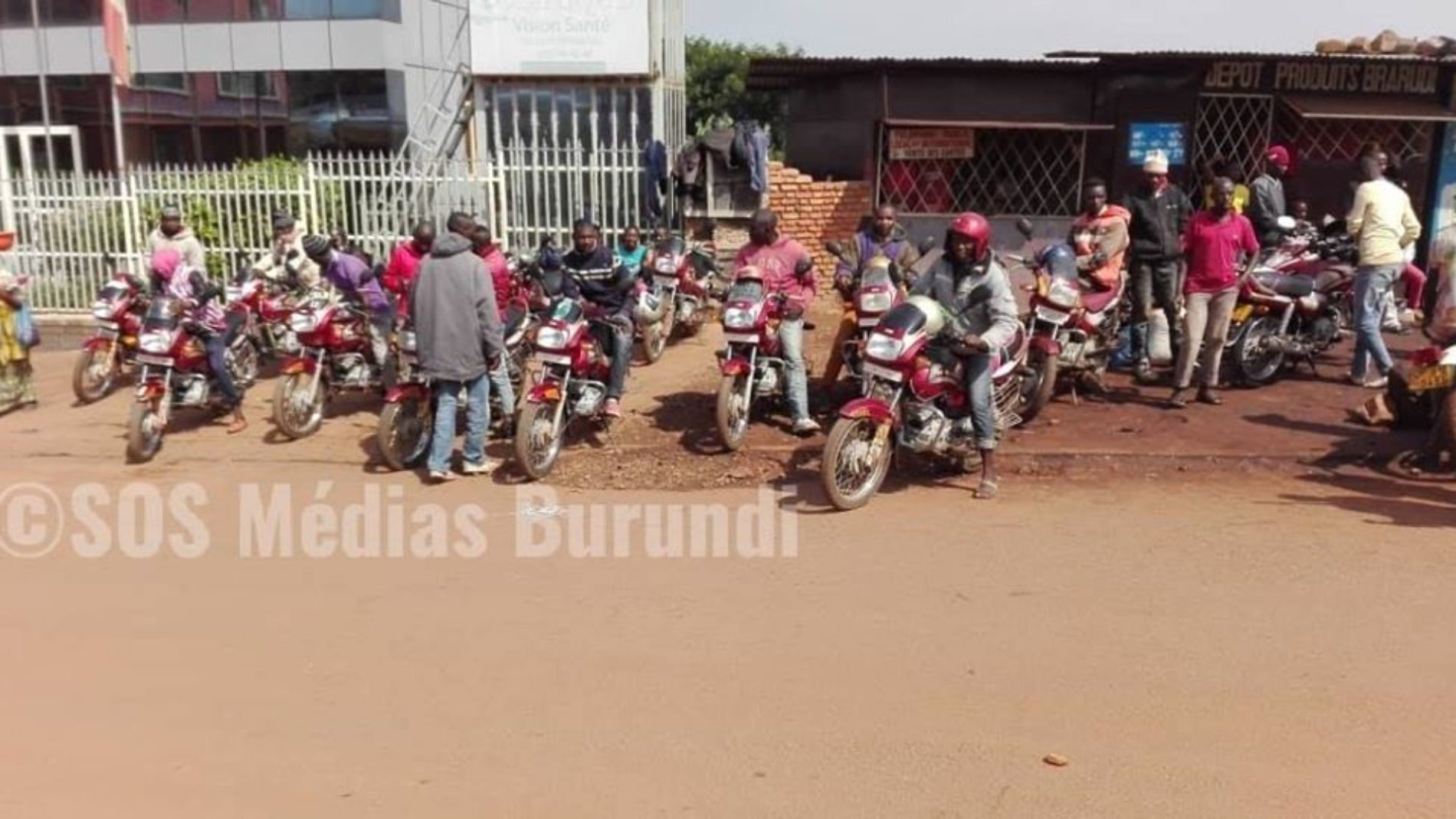 Kirundo : deux motards incarcérés depuis jeudi soir