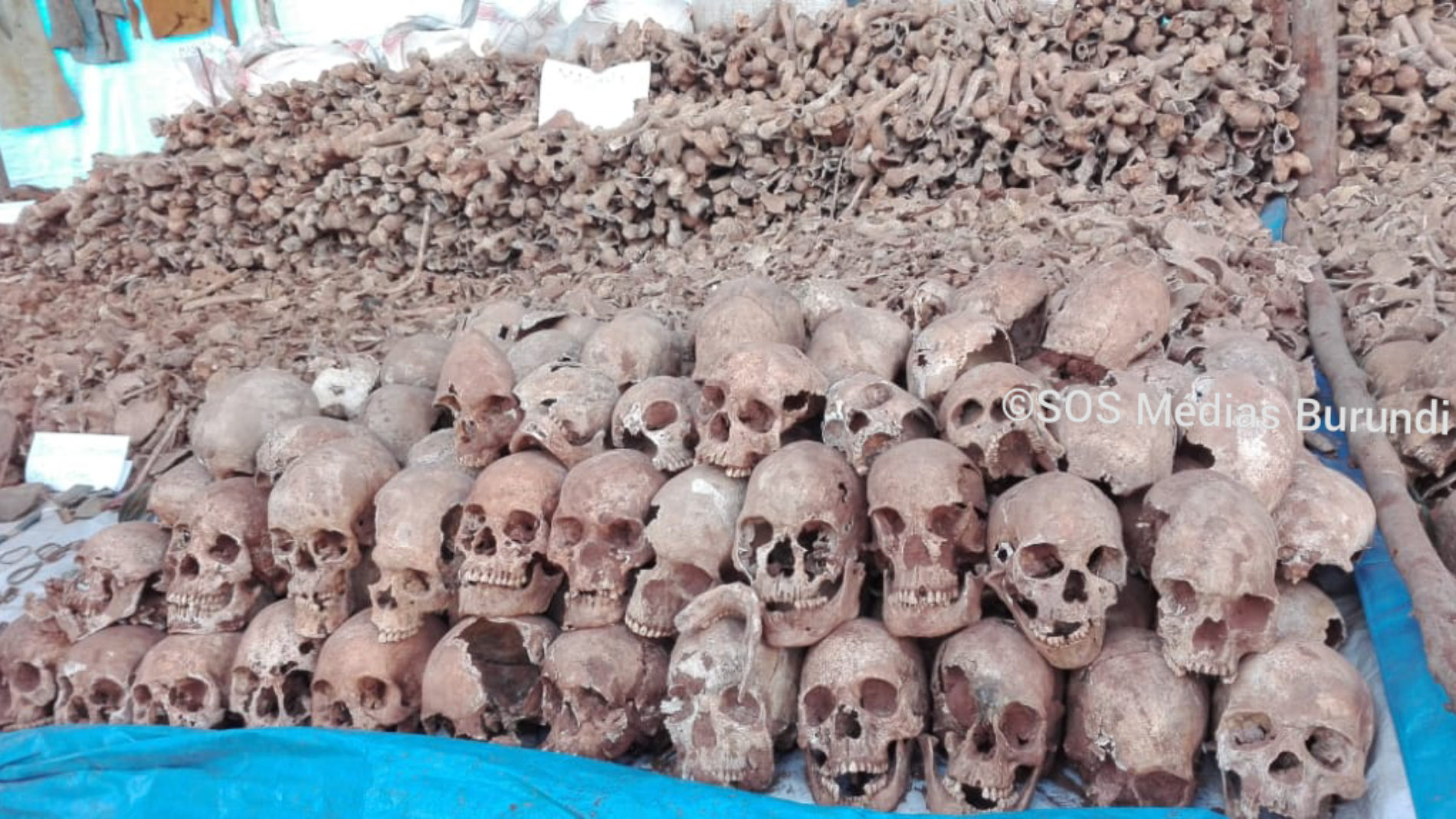 La CVR a exhumé plus de dix mille restes humains à Karusi et Gitega