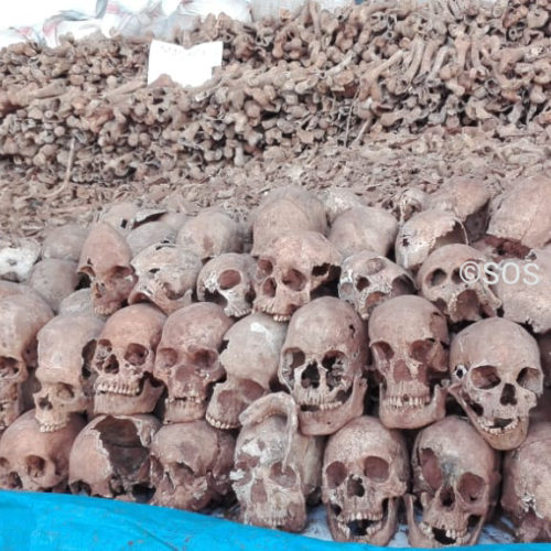 La CVR a exhumé plus de dix mille restes humains à Karusi et Gitega