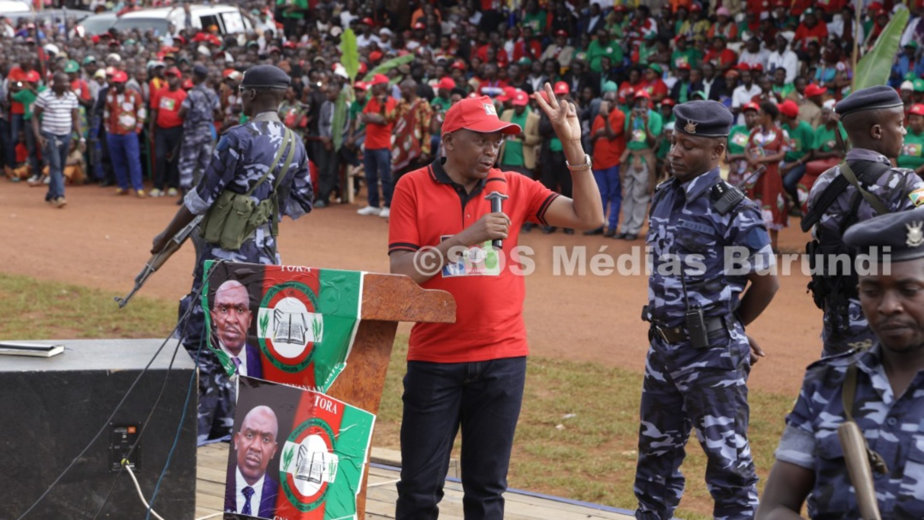 Ngozi : six militants du CNL interpellés à Nyamurenza