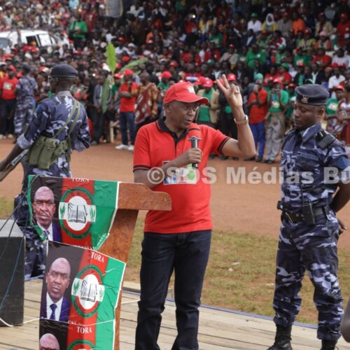 Burundi-Élections: la campagne s&rsquo;accompagne de tueries