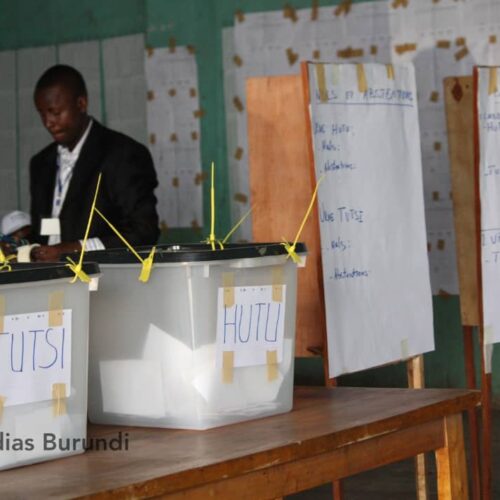 Burundi-Élections: la campagne débute dans un contexte de répression, selon Human Rights Watch