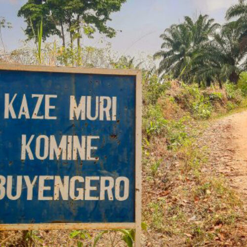 Buyengero : un jeune homme tué