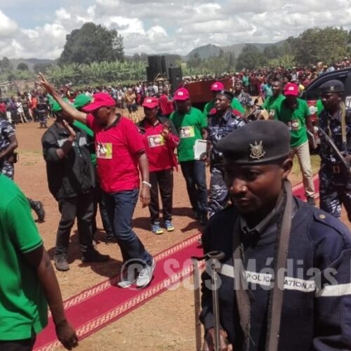 Gitega : une courte interpellation de membres du parti CNL qui interroge