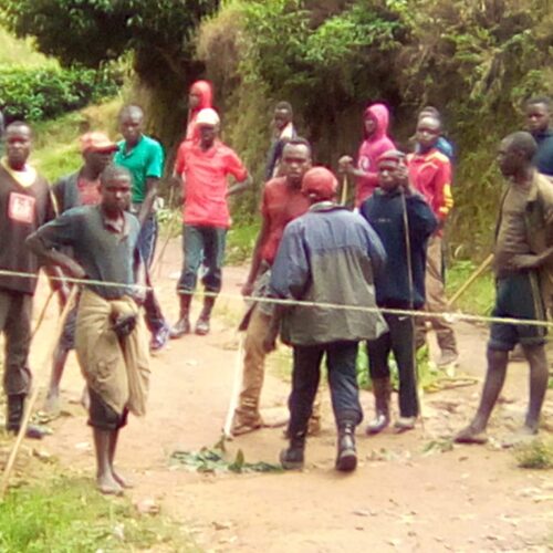 Kirundo : des barrières d&rsquo;Imbonerakure inquiètent la population