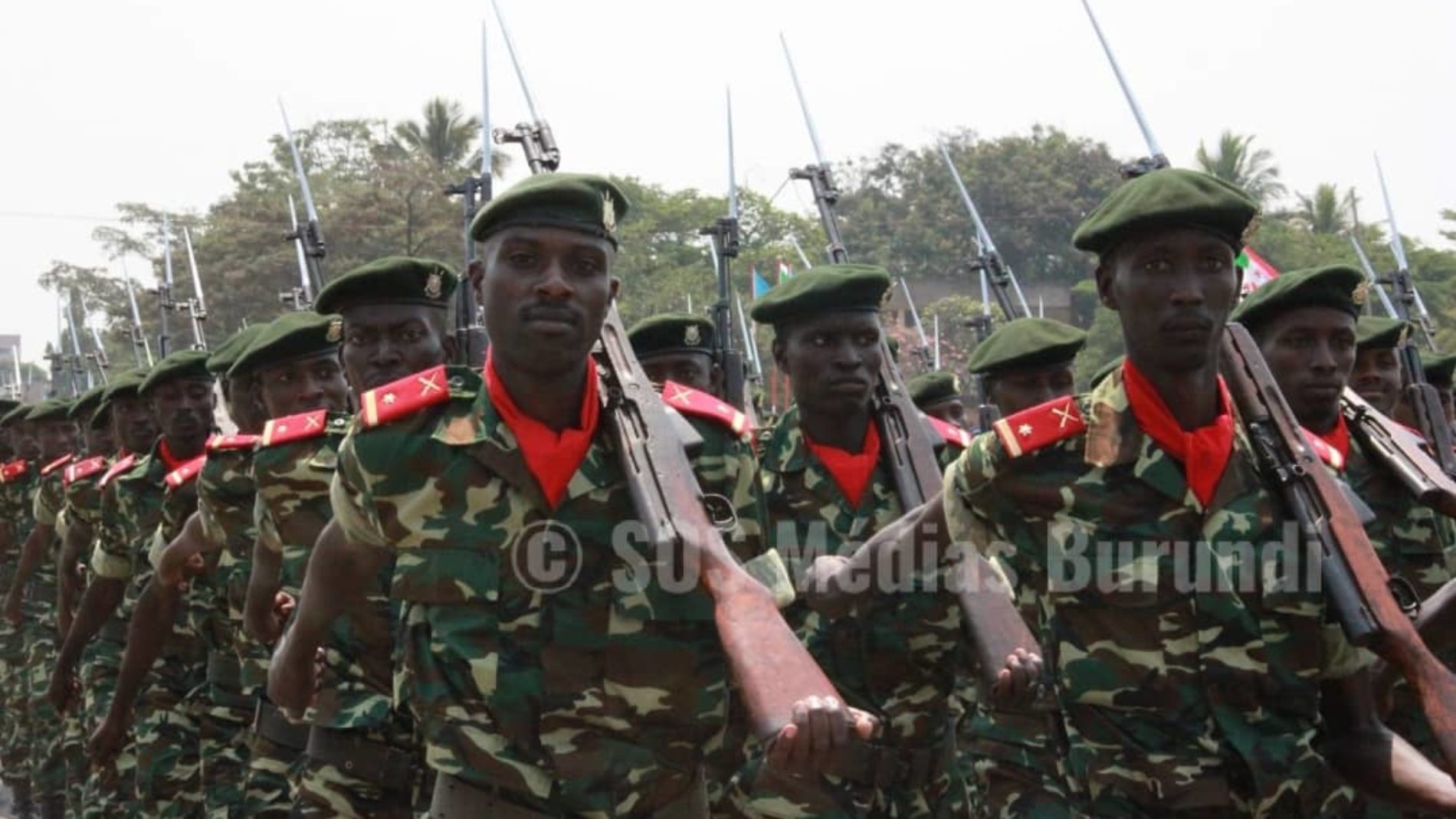 Sud-Kivu : les militaires burundais ont 48h pour quitter le sol congolais (officiels)