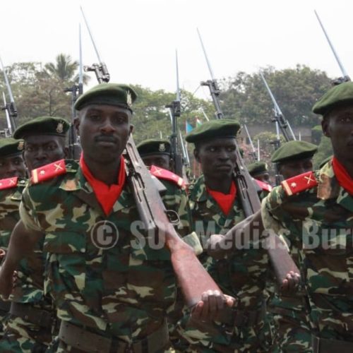 Sud-Kivu : les militaires burundais ont 48h pour quitter le sol congolais (officiels)