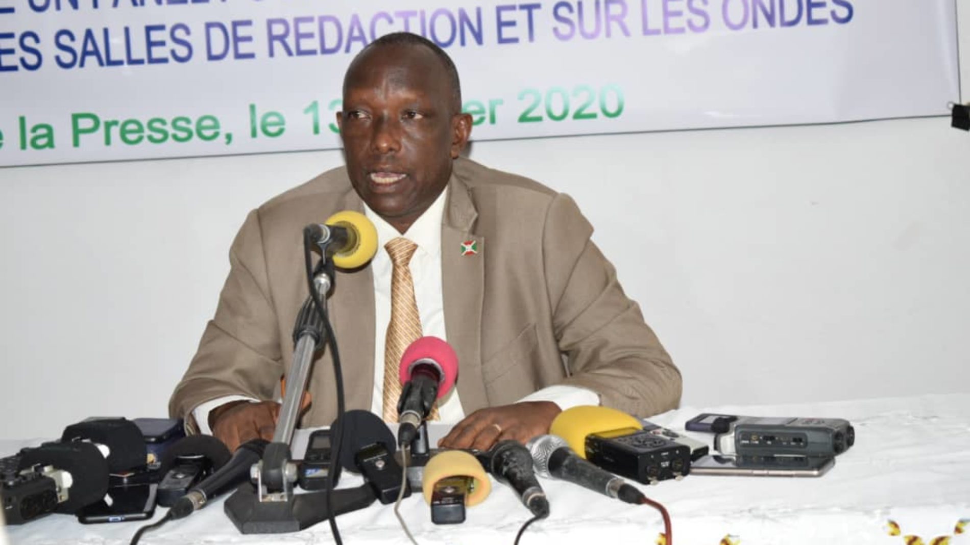 Burundi-Élections: le ministre de la communication exige la radiation de certains journalistes de la synergie des médias