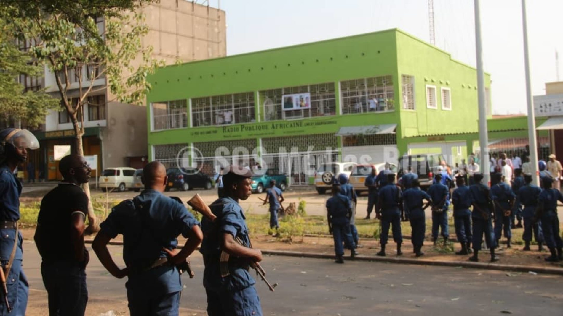 Presse : le CNC octroie un prix à des policiers burundais !