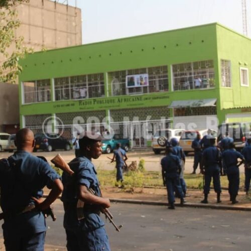 Presse : le CNC octroie un prix à des policiers burundais !