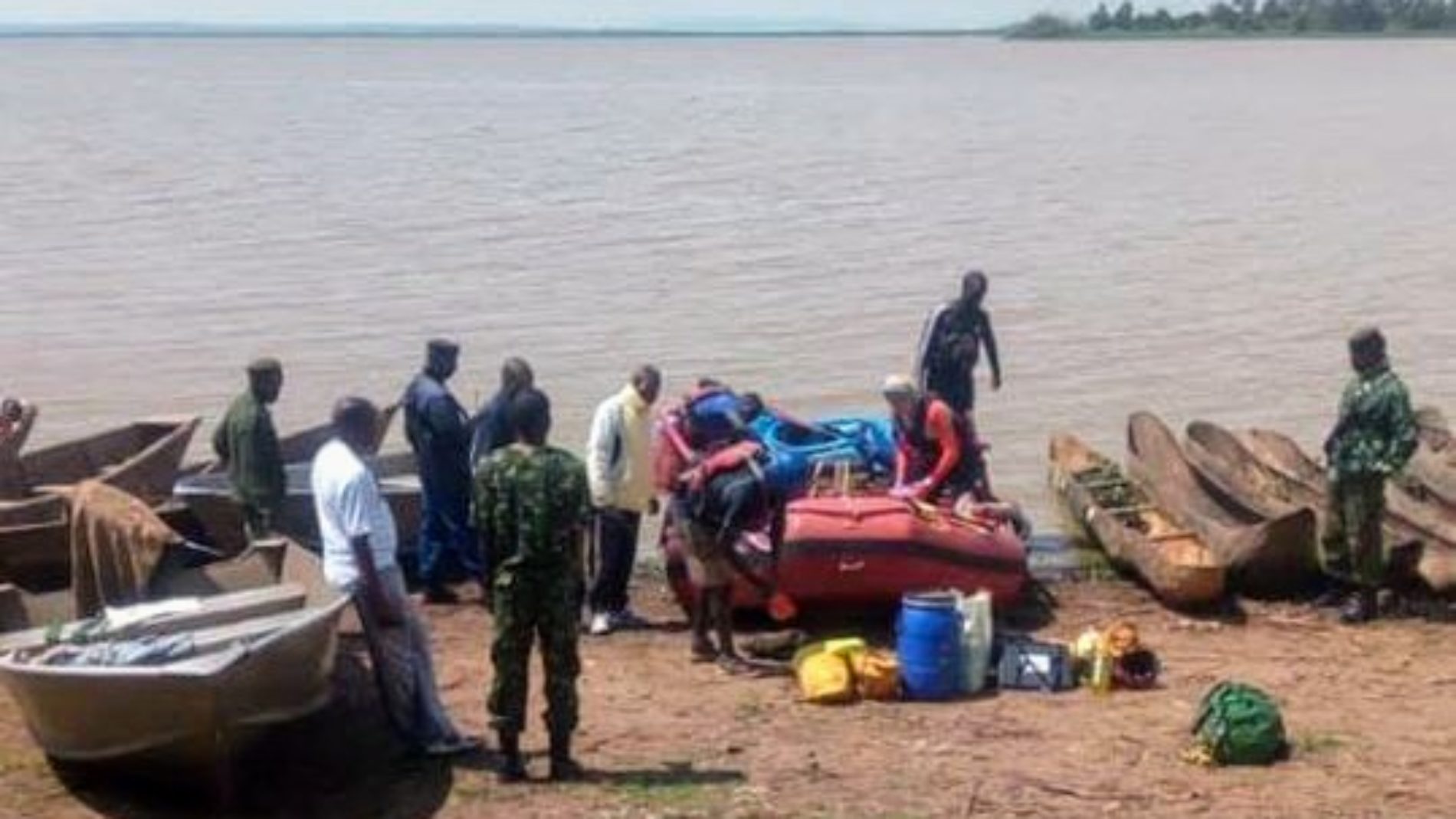 Un militaire burundais tué dans le lac Rweru