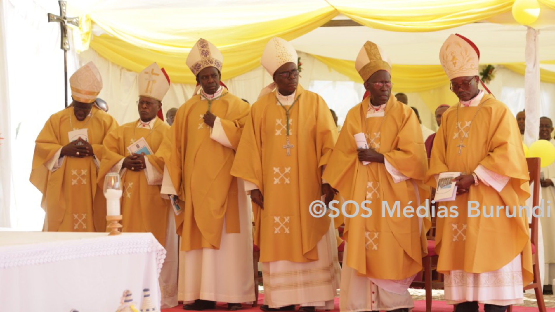 Burundi-Élections: l&rsquo;Église catholique du Burundi doute de la crédibilité des résultats provisoires