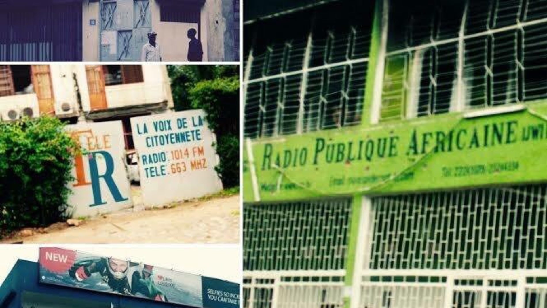 Photo de la semaine : destruction des médias à Bujumbura, 5 ans déjà.