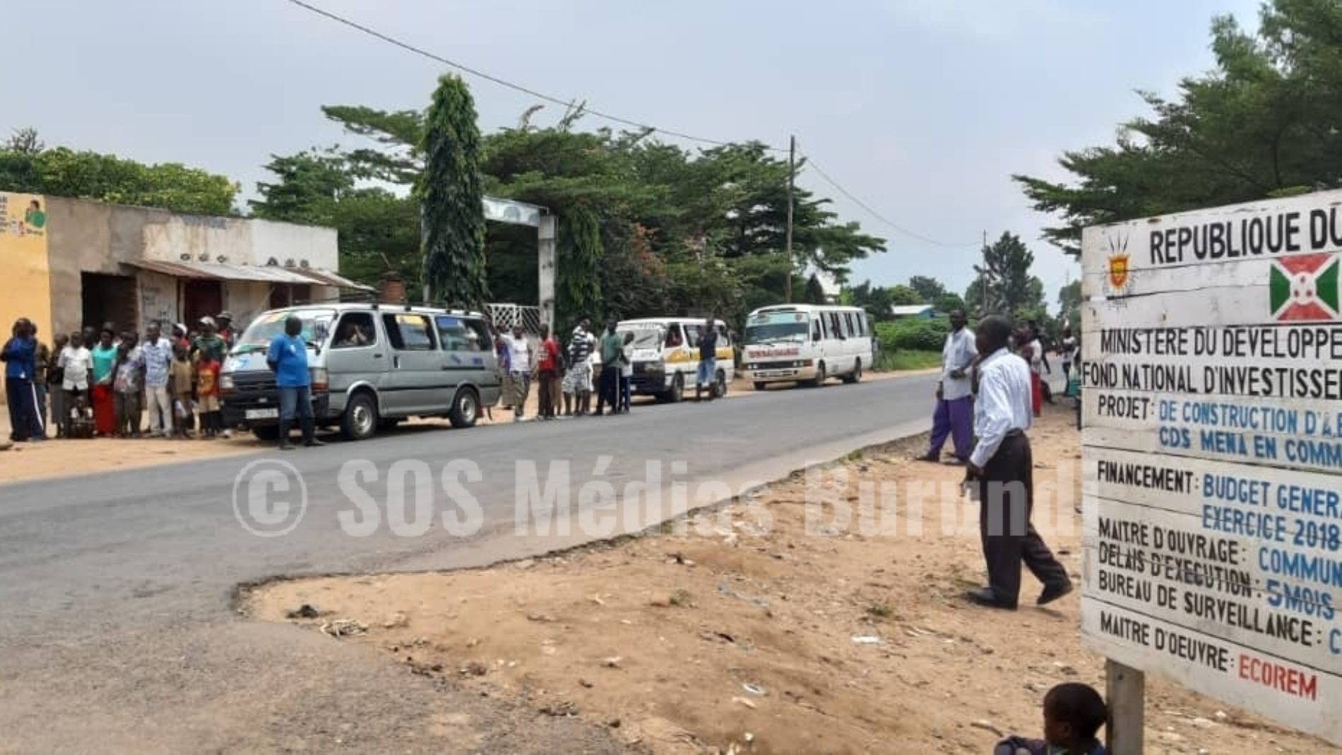 Kabezi : une trentaine de membres du CNL détenus
