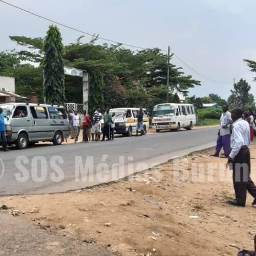 Bujumbura : panique dans le site de déplacés de Kabezi