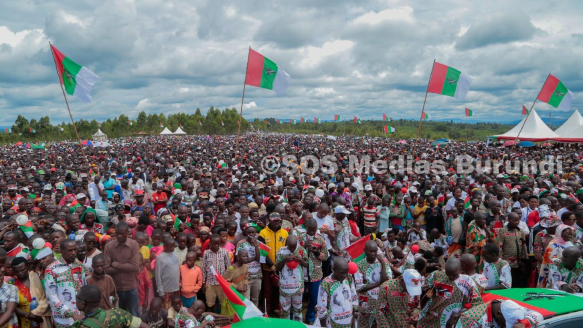 Burundi-Élections (Cibitoke) : le CNDD-FDD recrute par tous les moyens y compris la violence