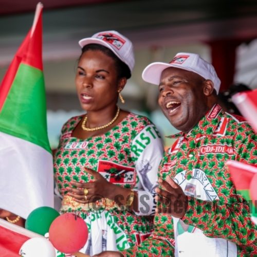 Burundi-Elections: retour sur le message du vainqueur