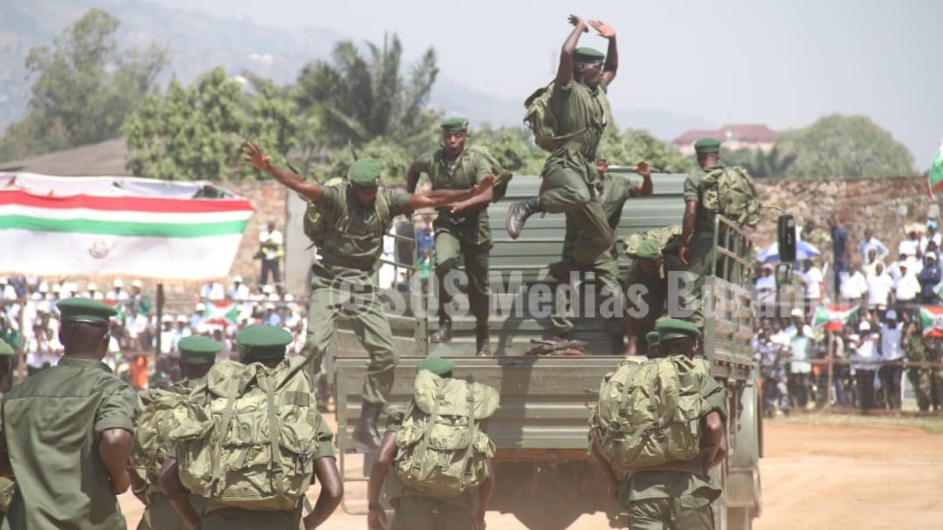 Sud-Kivu ( RDC) : des militaires burundais rapportés à Uvira