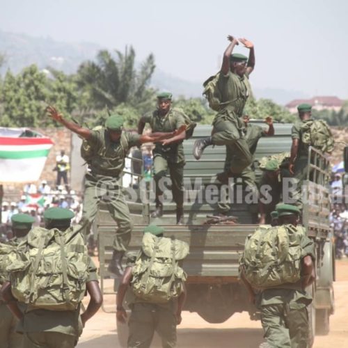 Cibitoke : 14 militaires dont un officier et des Imbonerakure blessés en RDC