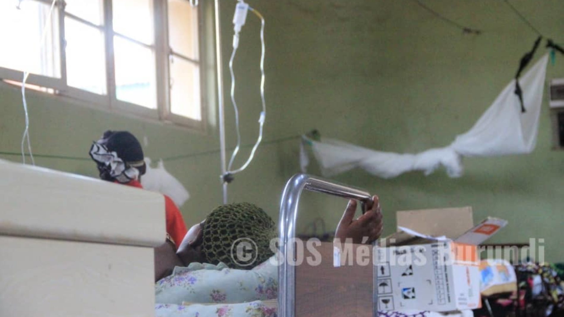 Covid-19 – Bujumbura : l’hôpital Roi Khaled débordé et privé de son seul respirateur
