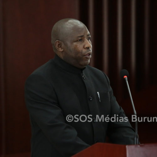 Mort de P. Nkurunziza : « Un plan de Dieu », dixit Évariste Ndayishimiye