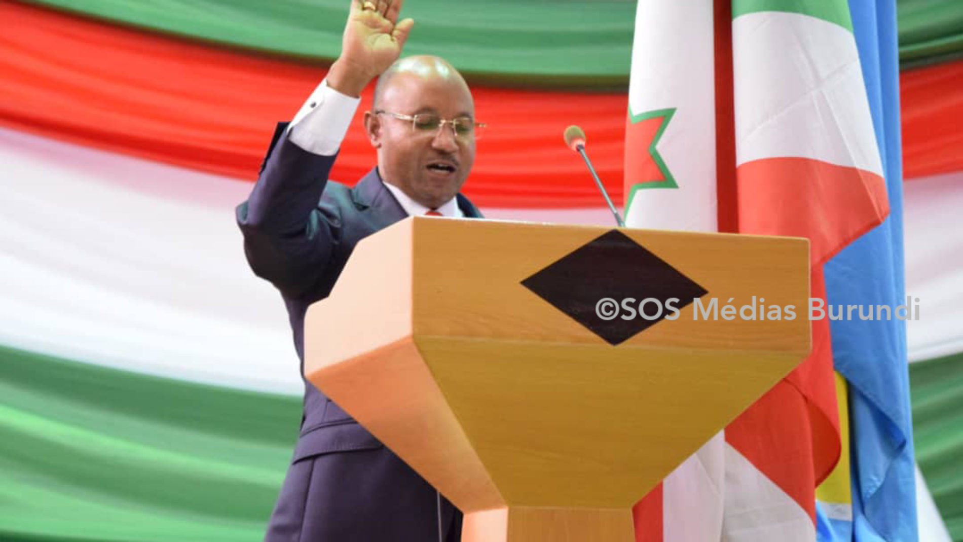 Bunyoni, Premier ministre : un très mauvais signe selon Human Rights Watch