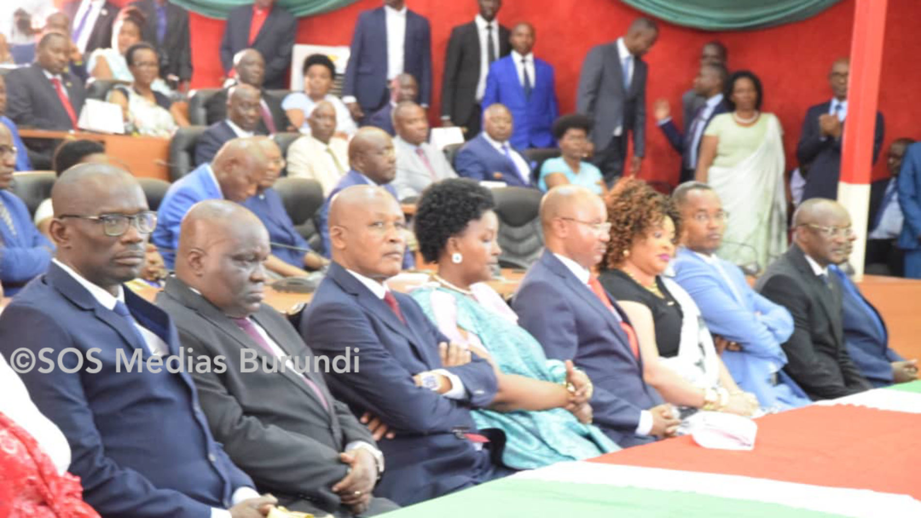 Burundi: le premier ministre et le vice-président ont preté serment